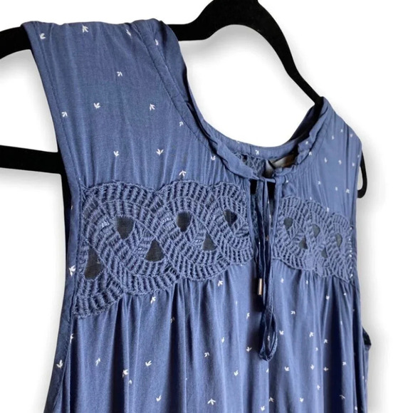 Denver Hayes Sleeveless Loose Fit High Low  Blouse - Picture 5 of 9